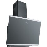 Hotte d�corative franke 470056 - noir - d�bit dair 580 m3 / h - classe f - classe a - classe a