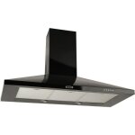 Hotte dcorative leisure h92k - dbit devacuation maximum 590 - largeur 90 cm - niveau sonore maximum ...