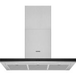 Hotte dcorative murale box siemens lc97bhp50 90 cm - 718 m3 / h - inox