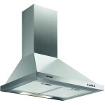 Hotte d�corative murale brandt ad1006x l 60 cm - acier inoxydable