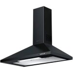 Hotte d�corative murale - mepamsa - gavia 90 - 740 m3 / h - 3 vitesses - classe b