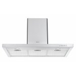 Hotte d�corative murale - sauter - shb1944ix - l90 cm - inox