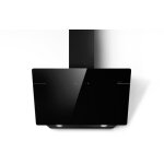 Hotte décorative murale - thomson - t - pure 90 black - 603 m3 / h - 65 db - Éclairage led Hotte décorative murale - thomson - t - pure 90 black - 603 m3 / h - 65 db - Éclairage led