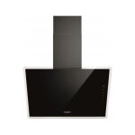 Hotte dcorative - whirlpool - whvf63fltk - 60 cm - dbit 580 m3 / h - niveau sonore 68 db