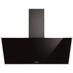 Hotte dcorative whirlpool whvf93fltk 90cm largeur