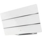 Hotte dcorative - roblin - 5630306 - 80 cm - 580m / h - 4 vitesses - 2 filtres - blanc