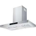 Hotte décorative rosieres rts9dcx / h - l 90 cm - 602 m3 / h - 3 vitesses - classe a - inox + verre noir ... Hotte décorative rosieres rts9dcx / h - l 90 cm - 602 m3 / h - 3 vitesses - classe a - inox + verre noir ...