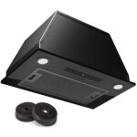 Hotte encastrable klarstein 52 cm - Évacuation - led - 439 m³ - h Hotte encastrable klarstein 52 cm - Évacuation - led - 439 m³ - h