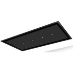 Roblin hotte plafond 90cm 55db 605m3 / h noir mat - 6678605 Roblin hotte plafond 90cm 55db 605m3 / h noir mat - 6678605