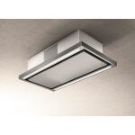 Hotte de plafond elica cloud seven ix / f / 90 prf0141953 - l 90 cm - inox - recyclage - 760 m³ air / ... Hotte de plafond elica cloud seven ix / f / 90 prf0141953 - l 90 cm - inox - recyclage - 760 m³ air / ...