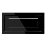 Hotte de plafond gurari gch 341 120 bl prime hotte aspirante encastrablehotte de plafond 120 cm 1000m� ...