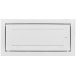 Hotte de plafond gurari gch 341 120 wh prime hotte aspirante encastrable / hotte de plafond / 120 cm ...