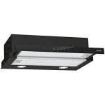 Hotte semi - int�gr�e - gorenje - th64e4bg - noir - 450 m� / h - 71 db