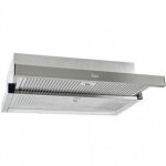 Hotte standard teka cnl 6415 plus 60 cm 385 m� / h 69 db acier inoxydable