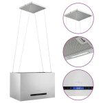 Hotte suspendue - mothinessto - ly5527 - acier inoxydable - 55 cm - Écran lcd tactile Hotte suspendue - mothinessto - ly5527 - acier inoxydable - 55 cm - Écran lcd tactile