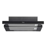 Hotte t�l�scopique whirlpool akr7491nb - 8003437233685 - noir - 59. 8 cm - 756 m3 / h