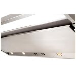 Hotte tiroir novy d 661
