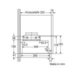 Hotte tiroir - siemens - li63la526 - 60 cm - led 2x15w 3500k - 328 m� / h
