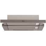 Hotte tiroir whirlpool akr749 / 1ix - l 60 cm - evacuation ou recyclage Hotte tiroir whirlpool akr749 / 1ix - l 60 cm - evacuation ou recyclage