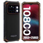 Hotwav cyber 13 pro smartphone robuste 20go + 256go 10800mah cam�ra 64mp 6. 6 fhd + 4g t�l�commande infrarouge ...