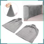 Housse daccoudoir de canapé - v bestlife - gris foncé - extensible - polyester - antidérapante Housse daccoudoir de canapé - v bestlife - gris foncé - extensible - polyester - antidérapante