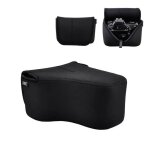 Housse pour appareil photo - jjc - oc - mc1 - noprne - noir - universelle