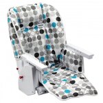 Housse dassise pour chaise haute bb enfant gamme ptit - no - monsieur bb
