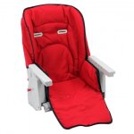 Housse dassise pour chaise haute b�b� enfant gamme ptit - lou - monsieur b�b�