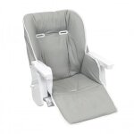 Housse dassise pour chaise haute b�b� enfant gamme ptit - perle - monsieur b�b�