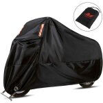 Housse bche moto impermable winpower couverture polyester 210d 240cm protection uv pluie eau neige ...