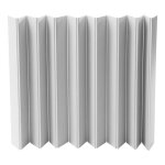 Housse de baignoire pliable baignoire board baignoire �tag�re de salle de bain grain de bois blanc 75 ...