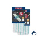 Housse micro duo leifheit 55153 serpillires de rechange en microfibres pour balai serpillire profi ...