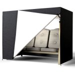 Housse balancelle jardin 3 places - ystp - 420d oxford impermable anti - uv anti - poussire