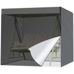 Housse balancelle de jardin couverture balan�oire de patio protecteur meubles de patio couverture de ...