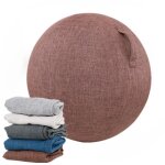 Housse pour ballon de yoga 65cm avec poigne pour ballon dentranement pilates protection pour ballon ...