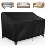 Housse de banc de jardin extérieur 210d oxford housse de protection pour canapé 2 places imperméable ... Housse de banc de jardin extérieur 210d oxford housse de protection pour canapé 2 places imperméable ...