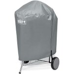 Housse pour barbecue � charbon weber - �57 cm - en polyester - gris