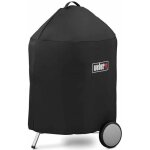 Housse pour barbecue à charbon weber 57cm - noir - polyester - original kettle et master touch Housse pour barbecue à charbon weber 57cm - noir - polyester - original kettle et master touch