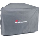 Housse pour barbecue landmann xl en plastique gris