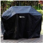 Housse pour barbecue - 140 x 110 cm - noir