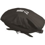 Housse pour barbecues weber srie q2000 - marque weber - couleur noir