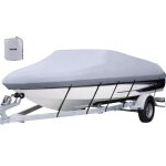 Housse de bateau - vevor - 52 - 58 m long bche de bateau - couverture en oxford 210d