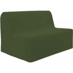 Housse de bz en coton panama vert