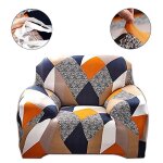 Housse canap� 1 placeshousse de canap� �lastique � laise avec accoudoirshousse canape pour chiens et ...