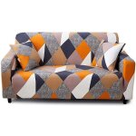 Housse de canape de 1 place imprime pour longueur de 90 - 140 cm 14