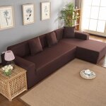 Housse de canap - shipenophy - housse dangle 3 + 2 places - polyester - lavable - durable