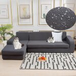 Housse de canape dangle 3 + 2 places extensible - merkmak - impermeable