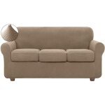 Housse canapé extensible protege canape 3 places avec accoudoirs spandex housse de canapé epaissie protection ... Housse canapé extensible protege canape 3 places avec accoudoirs spandex housse de canapé epaissie protection ...