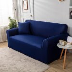 Housse de canapé impermeable 3 places avec accoudoirs revêtement de canapé extensible couleurs unies ... Housse de canapé impermeable 3 places avec accoudoirs revêtement de canapé extensible couleurs unies ...