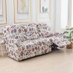 Housse canap relax 3 places housse de fauteuil extensible 8 pices avec poche protecteur pour fauteuil ...